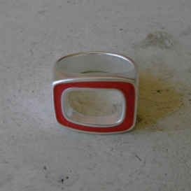 Epic Ring - Coral - Size 7