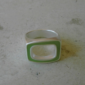 Epic Ring - Lime - Size 7