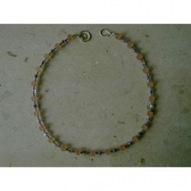 Cube Necklace - Pink