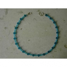 Cube Necklace - Teal