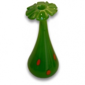 Daisy Bud Vase - Green