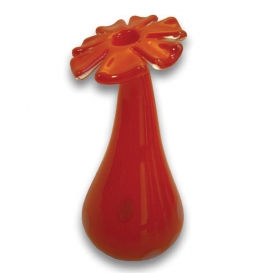 Daisy Bud Vase - Red