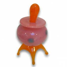 Spider Scent Perfume Bottle - Pink