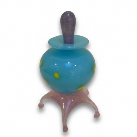 Spider Scent Perfume Bottle - Turquoise