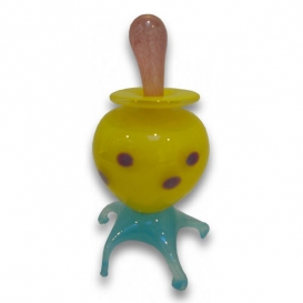 Spider Scent Perfume Bottle - Yellow