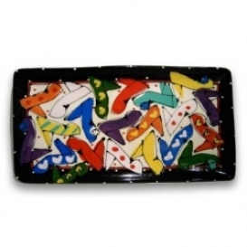 Rectangular Platter - High Heel Design