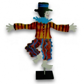 Black Haired Henry - Metal Sculpture