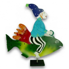 Abner - Metal Sculpture
