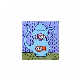 Baby Dumpling & Tickles in Teapot