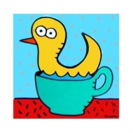 Ducky in a Cup