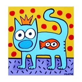 Kitty with Crown