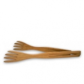 Folding Salad Forks - 12 inches