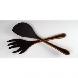 Flame Blackened Forked Salad Set