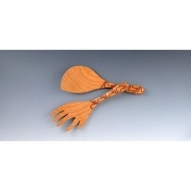 Scribble Forked Salad Set - Medium