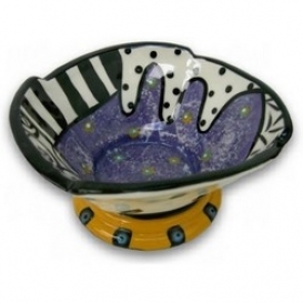 Individual Salad - Ice Cream Bowl - Purple