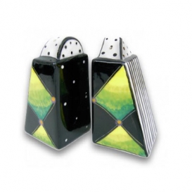 Harlequin Salt & Pepper Set