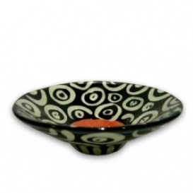 Small Flared Dish - Coral