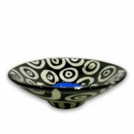 Small Round Bowl - Blue