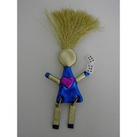 Bunco Babe Wild Woman Pin