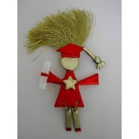 Graduate Wild Woman Pin