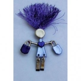 Shopper Wild Woman Pin