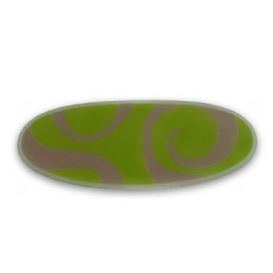 Citrus Curl Glass Boat