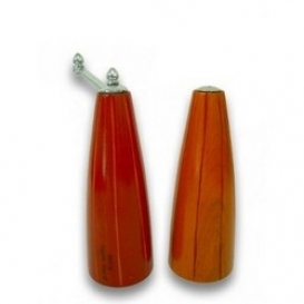 Bamboo Salt & Pepper Set