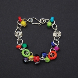 Confetti Rings Bracelet