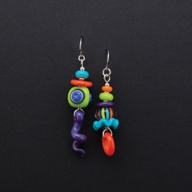 Multi Bead Earrings