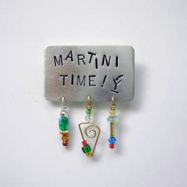 Martini Time! Pin