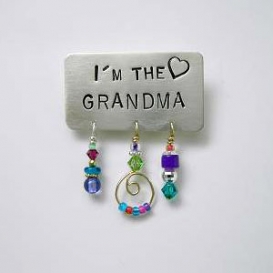 I\'m the Grandma Pin