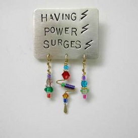 Having Power Surges Pin