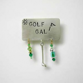 Golf Gal Pin