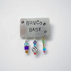 Bunco Babe Pin