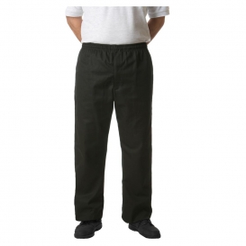 Fame C15 Classic Baggies Chef Pants - Black