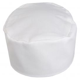 Fame C21 Pill Box Hat - White