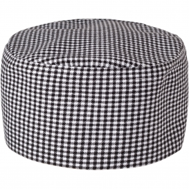 Fame C23 Beanie Chef Hat - Houndstooth