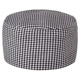 Fame C23 Beanie Chef Hat - Houndstooth