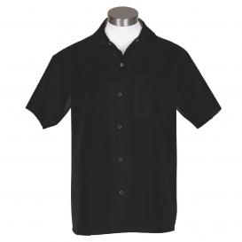 Fame C25 Six Snap Button Cook Shirt - Black
