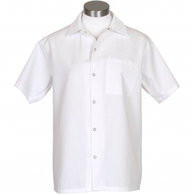 Fame C25 Six Snap Button Cook Shirt - White