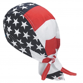 Fame DR1 Doo-Rag - American Flag