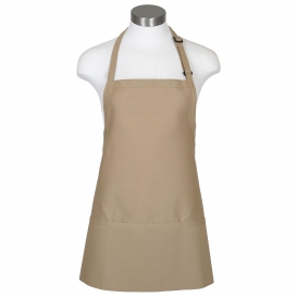 Fame F10XL Long Three Pocket Adjustable Apron - Khaki