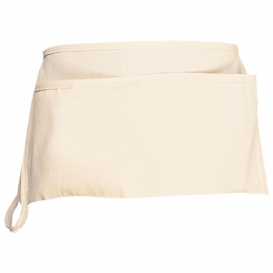 Fame F15 Canvas Apron - Natural