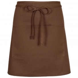 Fame F28 Half Bistro Two Pocket Apron - Mocha