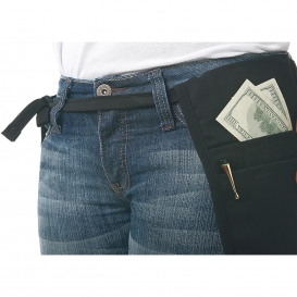 Fame F31 Money Pouch Apron - Black