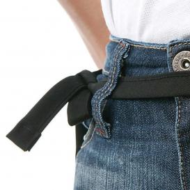 Fame F51 Belt Tie - Black (Pouch NOT Included)