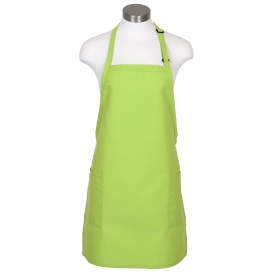 Fame F53 Two Separate Patch Pockets Apron - Lime