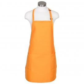 Fame F53 Two Separate Patch Pockets Apron - Mango