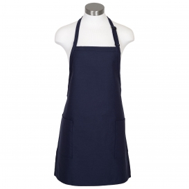 Fame F53 Two Separate Patch Pockets Apron - Navy
