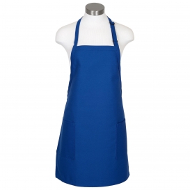 Fame F53 Two Separate Patch Pockets Apron - Royal Blue